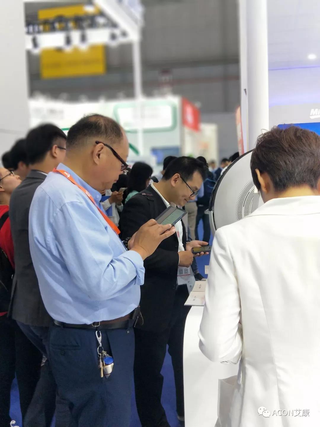 2019春季CMEF|智能重構(gòu)未來，艾康新品登陸